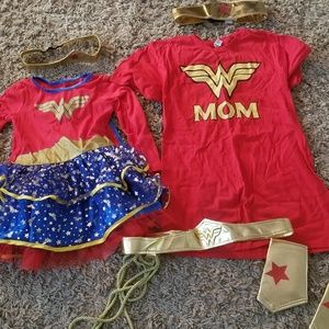 Mother daughter costume